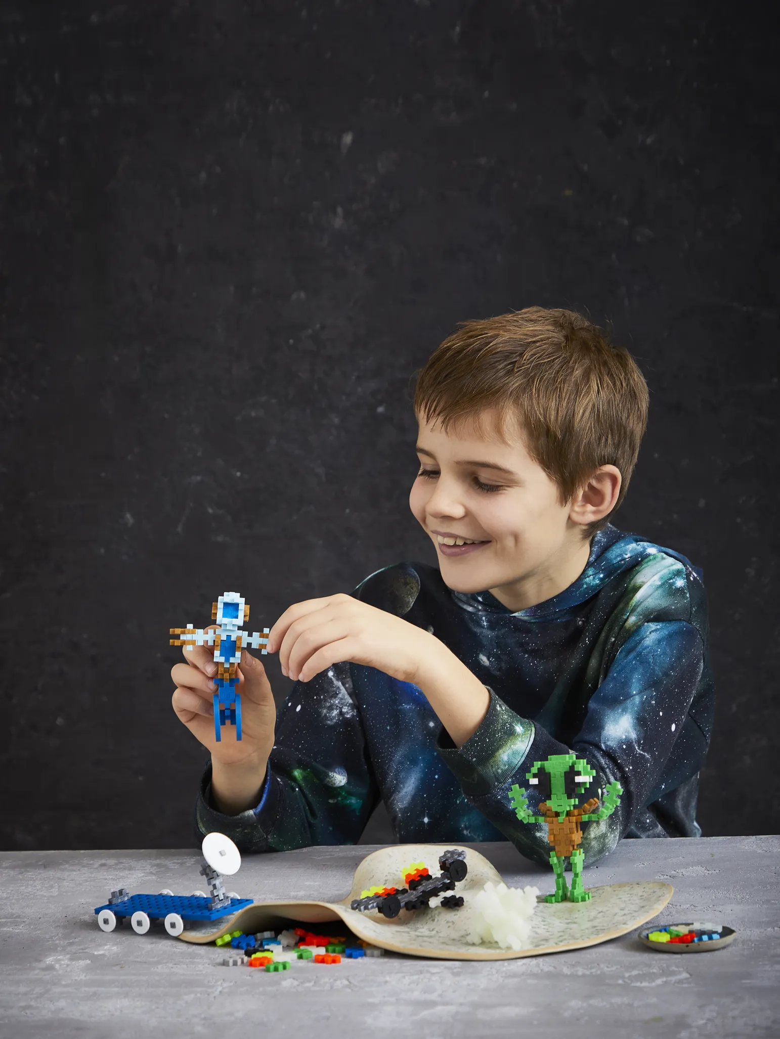 Learn to Build - Space Superset - 1000 pcs
